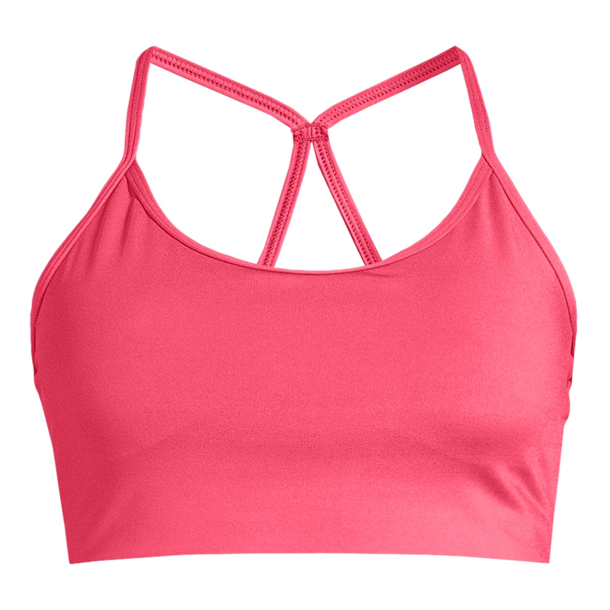 Top Desportivo de Mulher Sleek Strappy Sports Bra Fúcsia-1