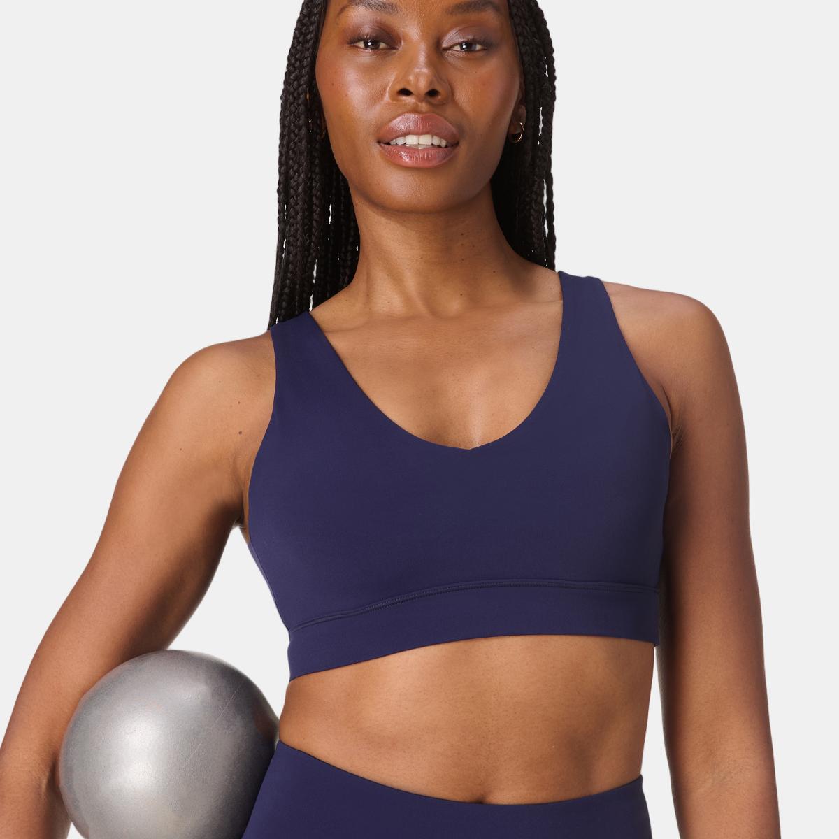 Top de Mulher Ultimate Studio Voop Bra Azul-marinho-2