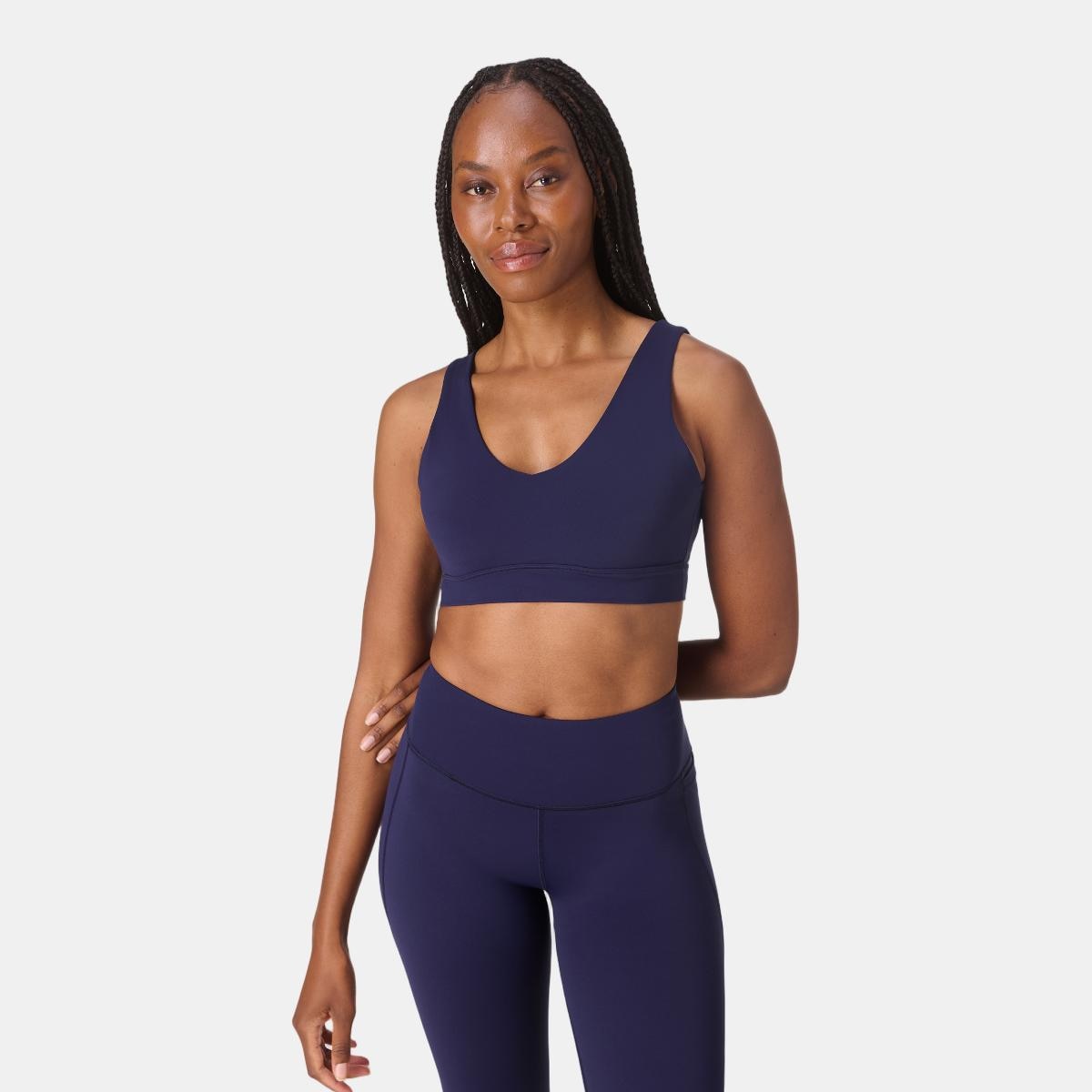 Top de Mulher Ultimate Studio Voop Bra Azul-marinho-3
