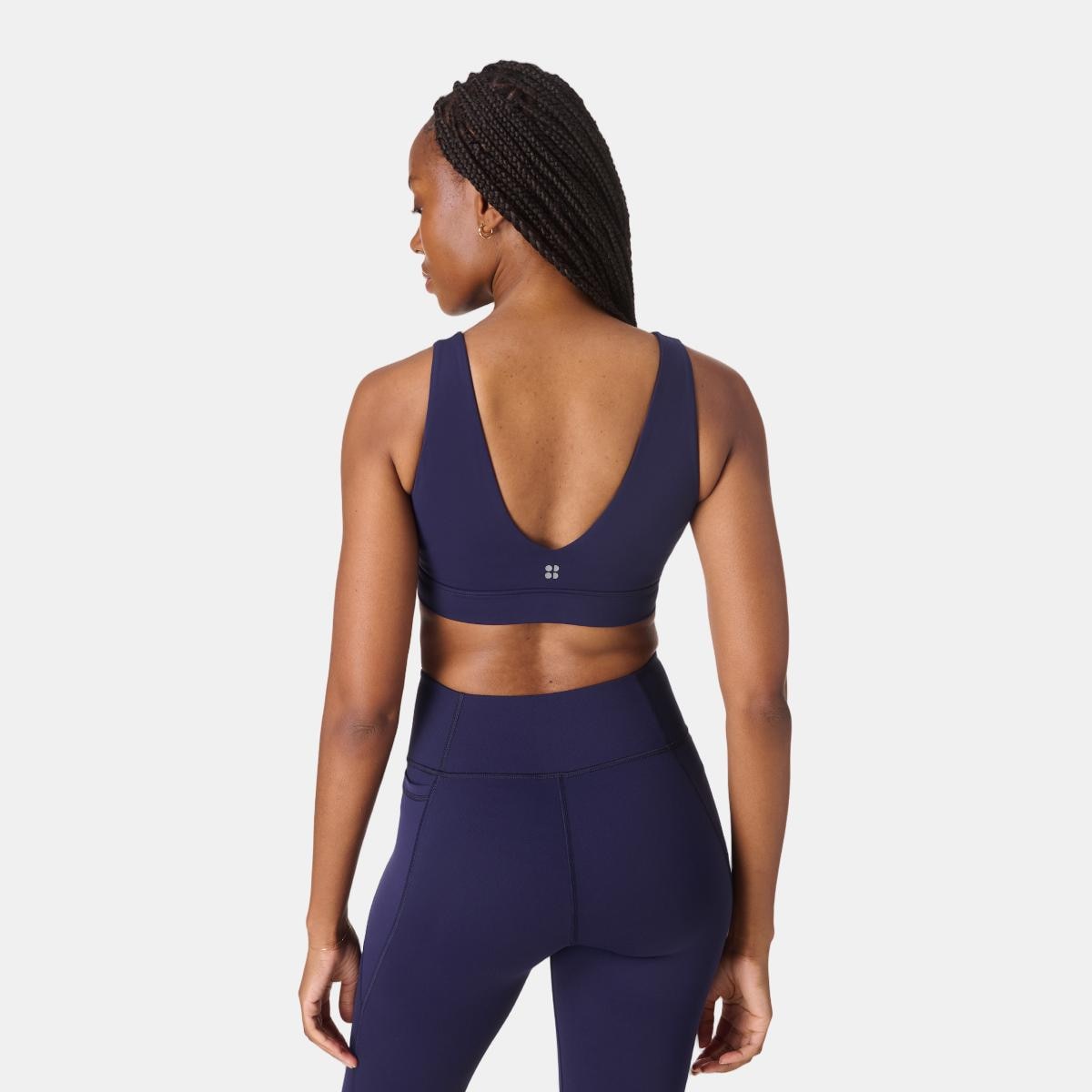Top de Mulher Ultimate Studio Voop Bra Azul-marinho-4