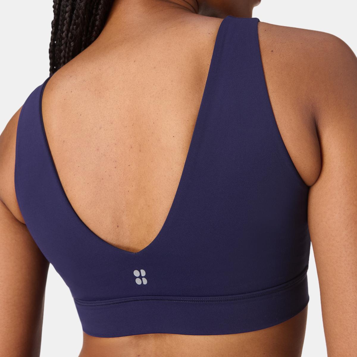 Top de Mulher Ultimate Studio Voop Bra Azul-marinho-6