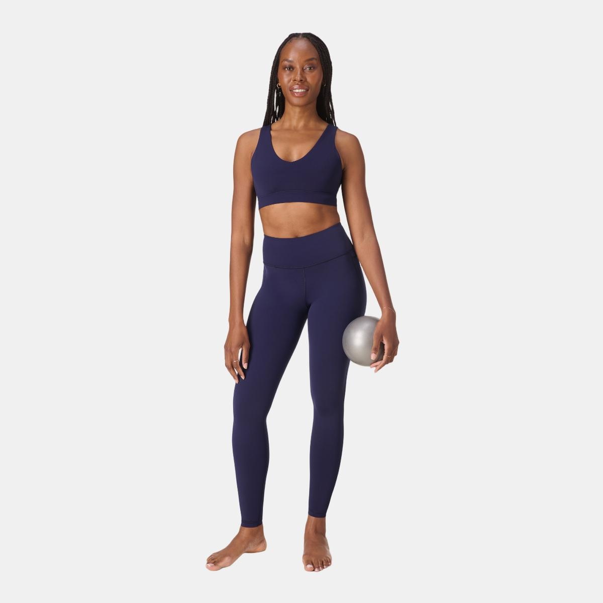 Top de Mulher Ultimate Studio Voop Bra Azul-marinho-7