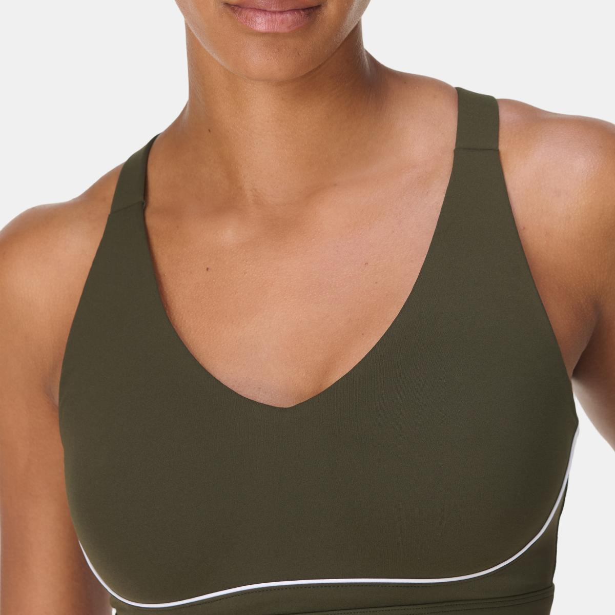 Top de Mulher Power Pulse Bra Verde-4
