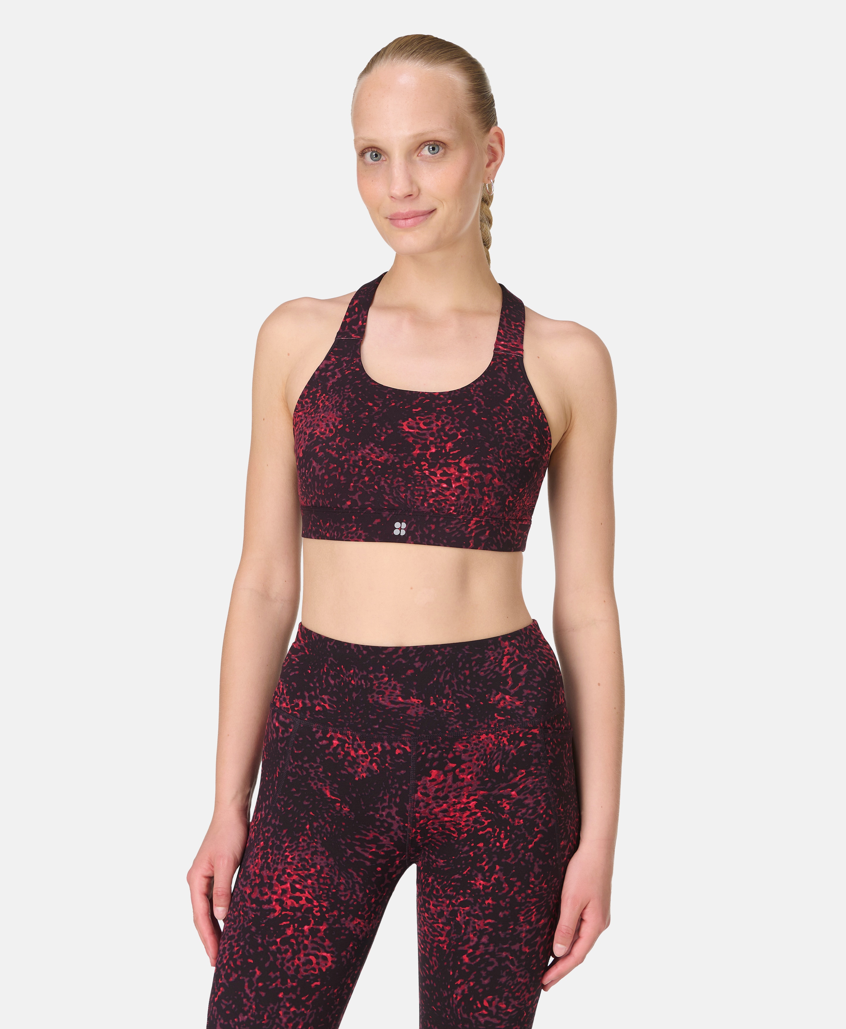 Imagem 0 de Top de Mulher Power Medium Support Sports Bra