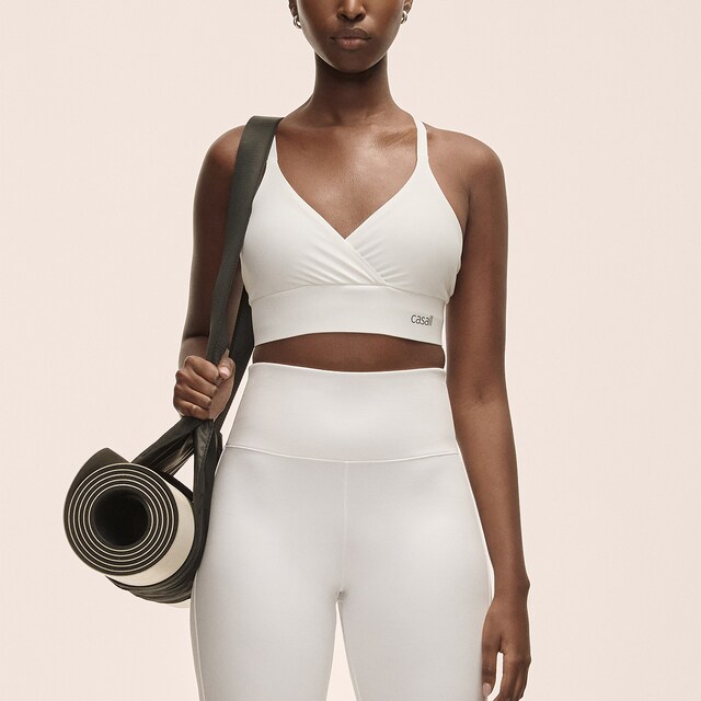 Top de mujer Wrap Sports Bra Casall