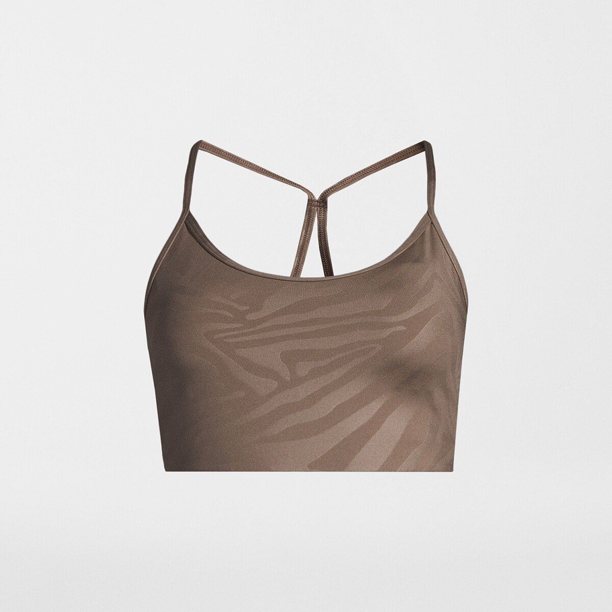 Soutiens de Mulher Sleek Strappy Sports Bra Printed Multicolor-5