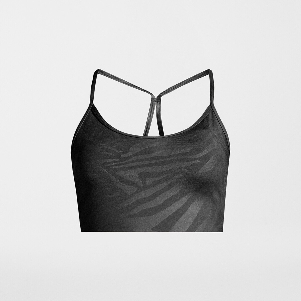 Soutiens de Mulher Sleek Strappy Sports Bra Printed Multicolor-5