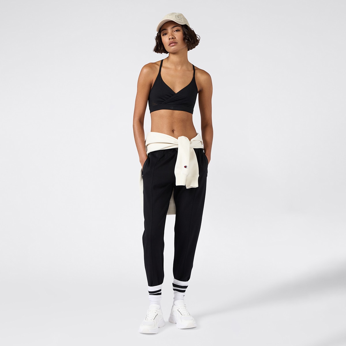 Soutien de Mulher Azul / Cinzento-8