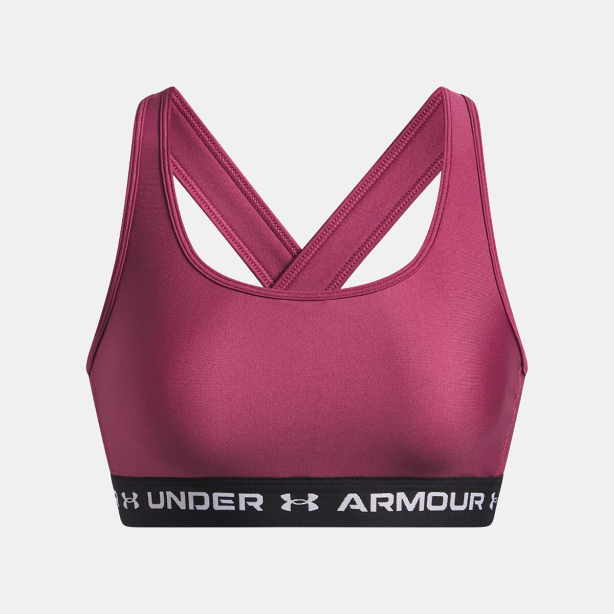 Top de Mulher Crossback Mid Bra Vermelho-1