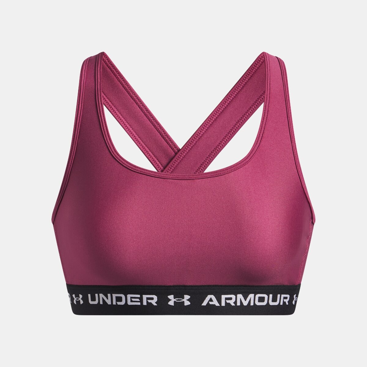 Top de Mulher Crossback Mid Bra Vermelho-1