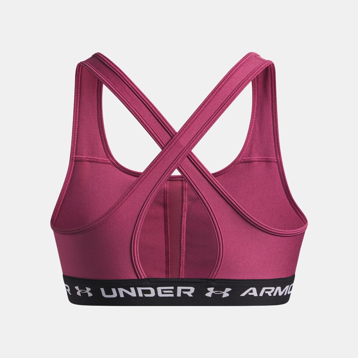 Top de Mulher Crossback Mid Bra Vermelho-2