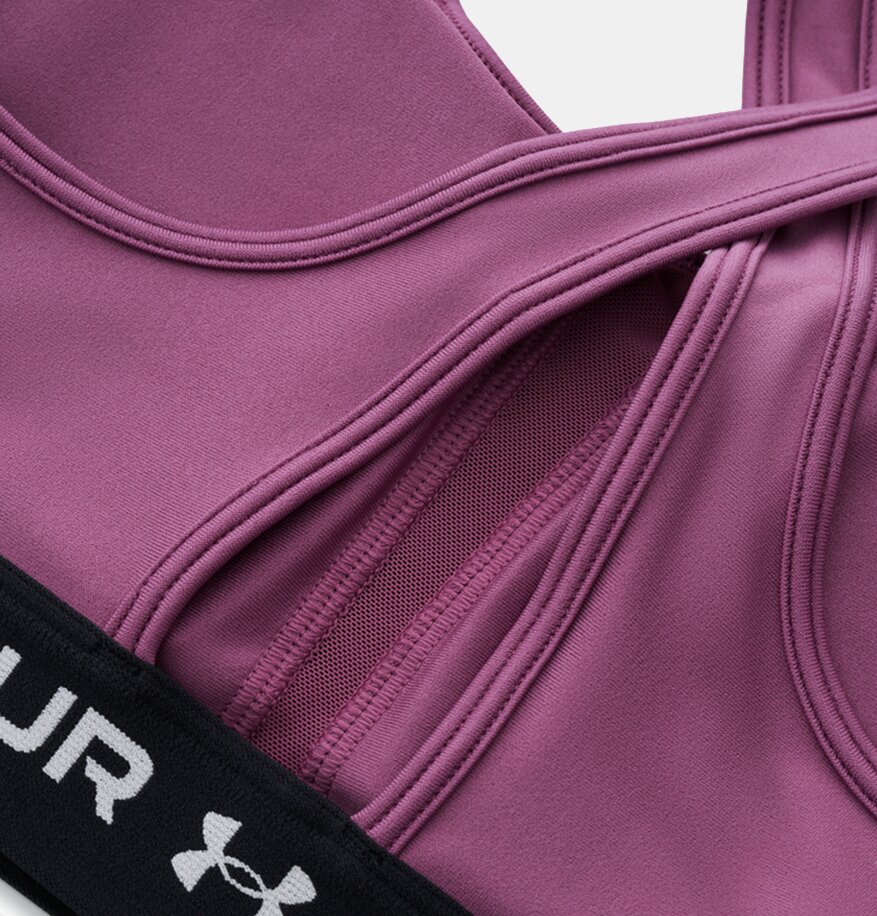 Top de Mulher Crossback Mid Bra Vermelho-5