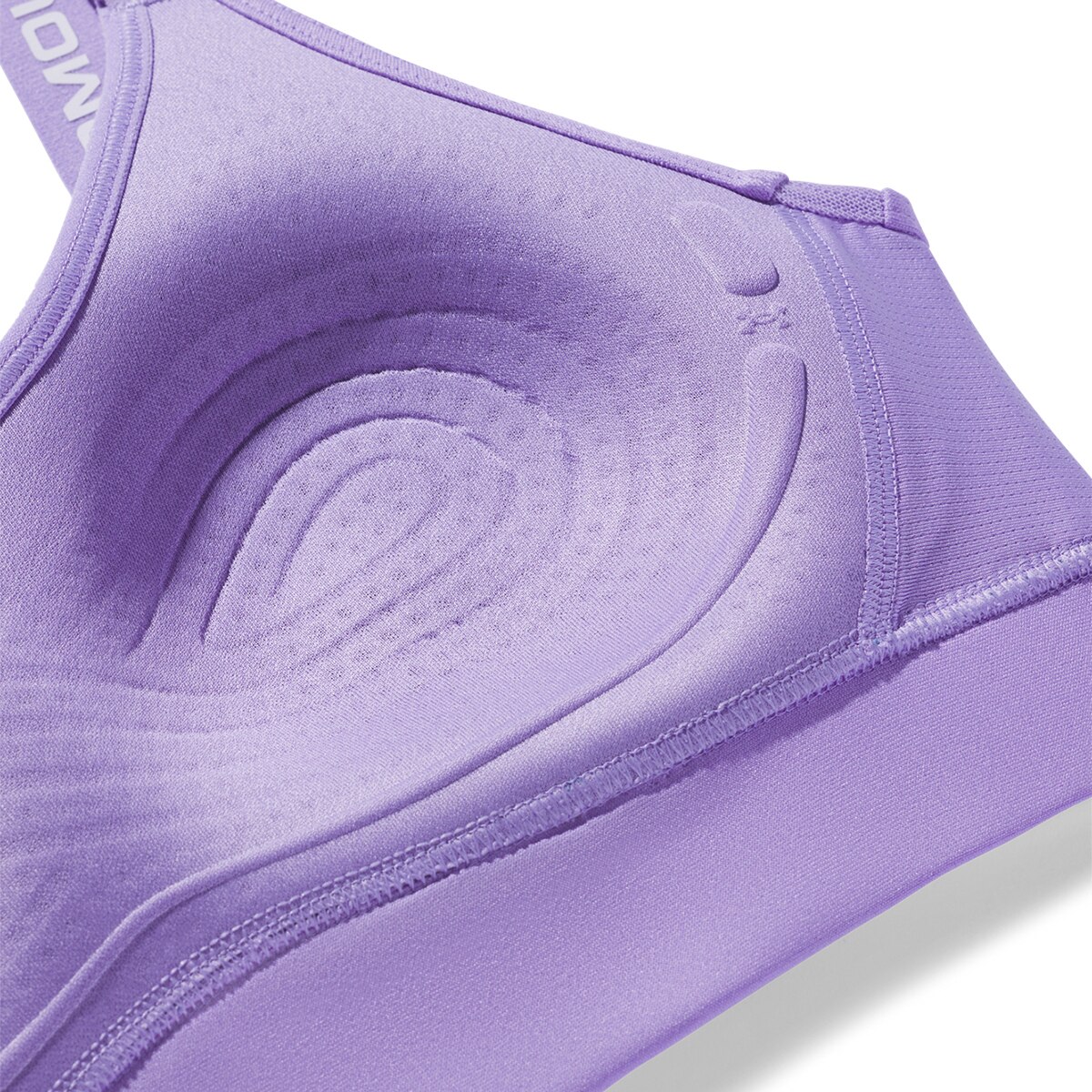 Top de Mulher UA Infinity Mid 2.0 Bra Lilás-5