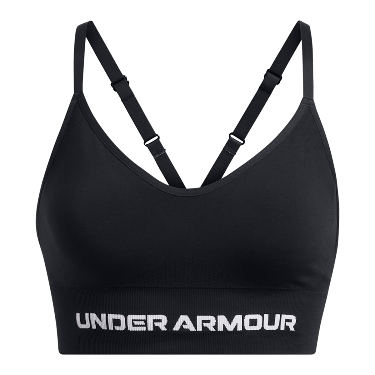 Top de Mulher Vanish Seamless Low Bra Preto-5