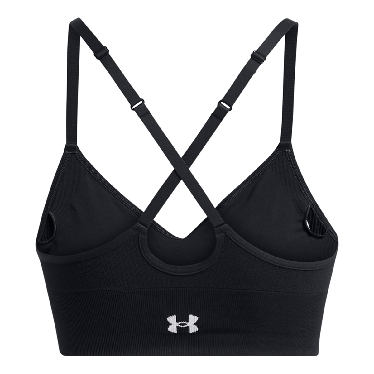 Top de Mulher Vanish Seamless Low Bra Preto-6