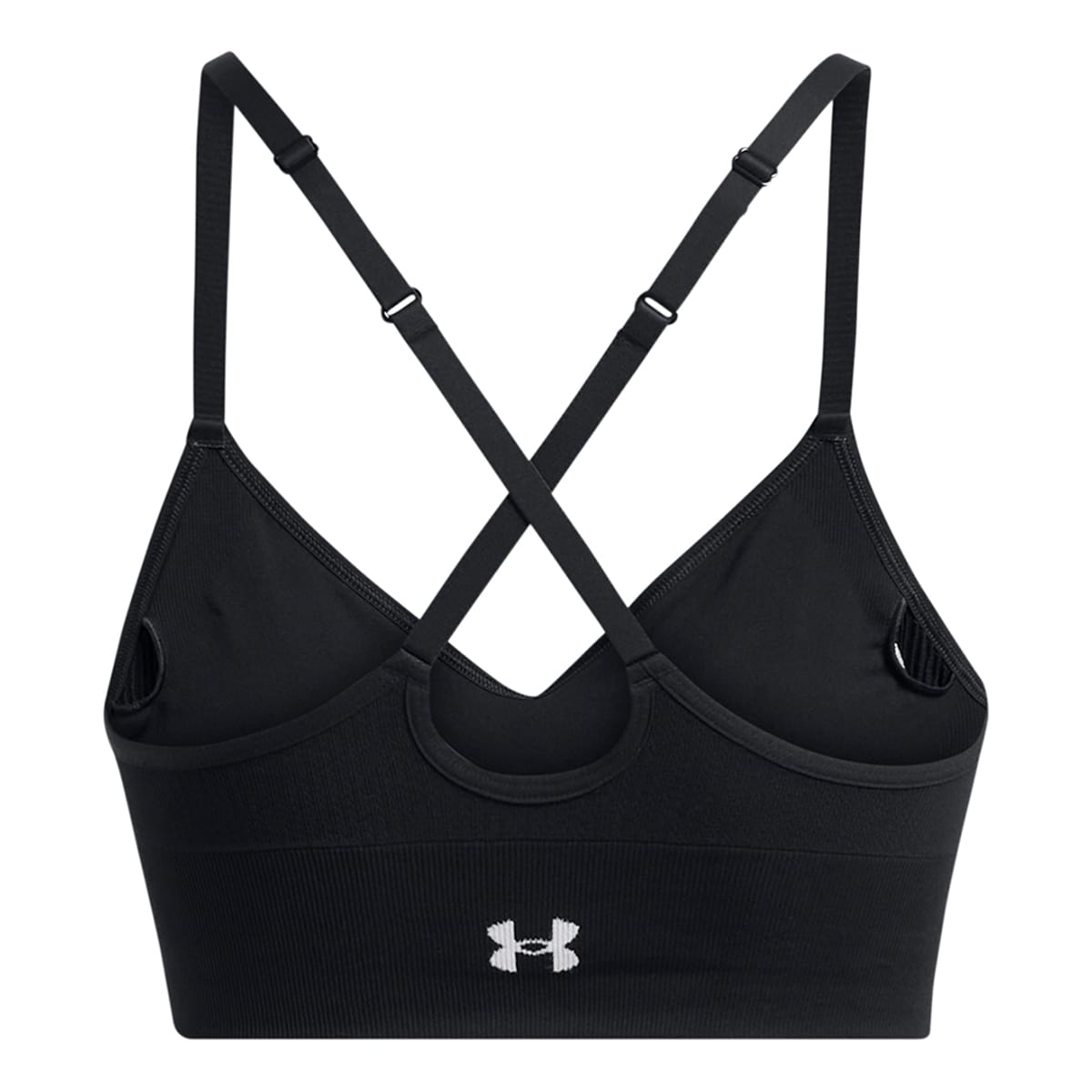 Top de Mulher Vanish Seamless Low Bra Preto-6