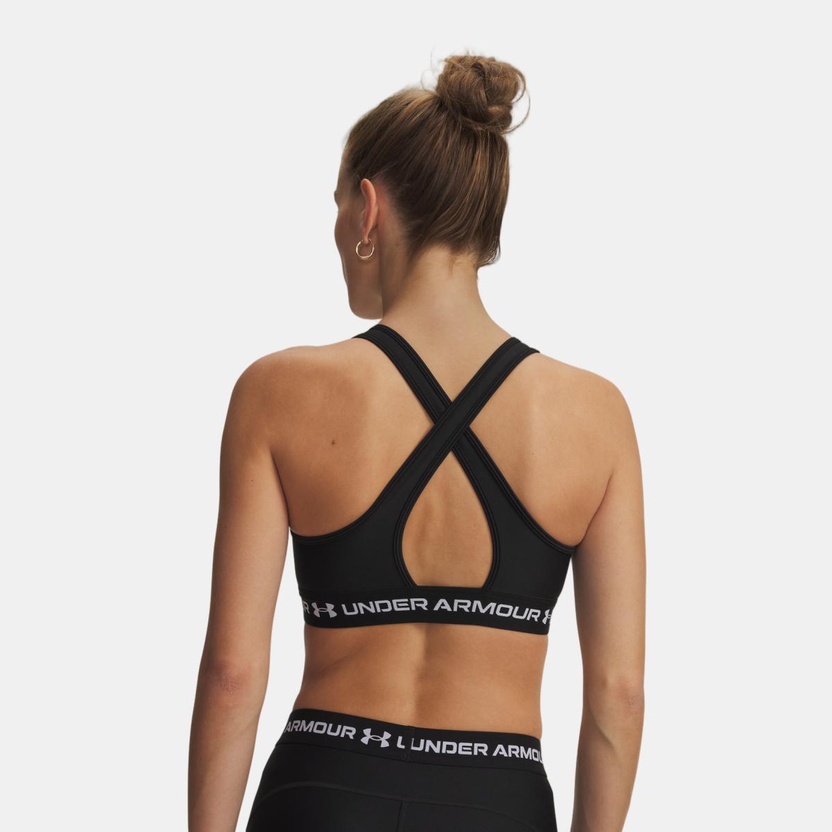 Soutiens de Mulher Training Crossback Mid Bra Preto-2