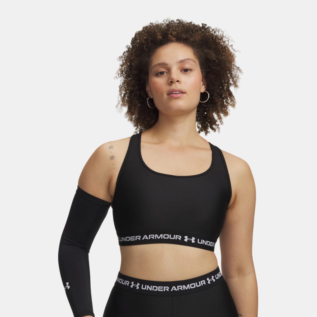 Soutiens de Mulher Training Crossback Mid Bra Preto-3