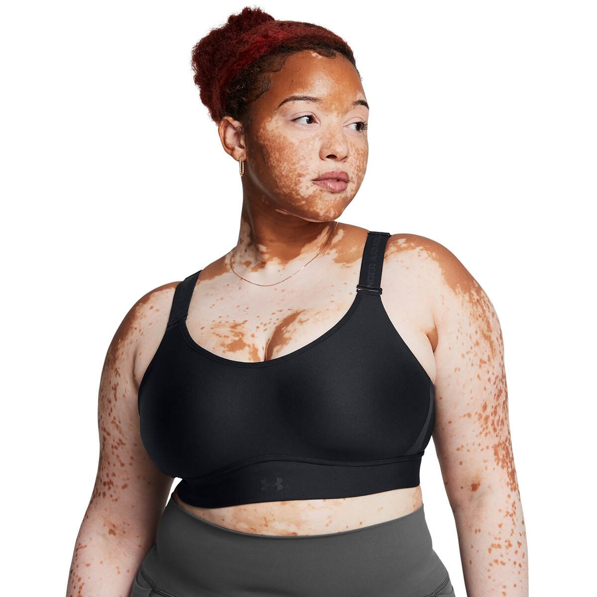 Imagem 0 de Top de Training de Mulher UA Infinity Mid 2.0 Bra