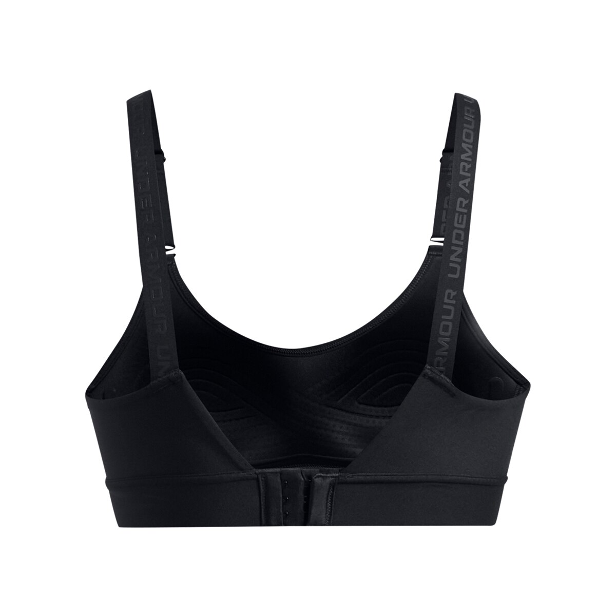 Top de Training de Mulher UA Infinity Mid 2.0 Bra Preto-13
