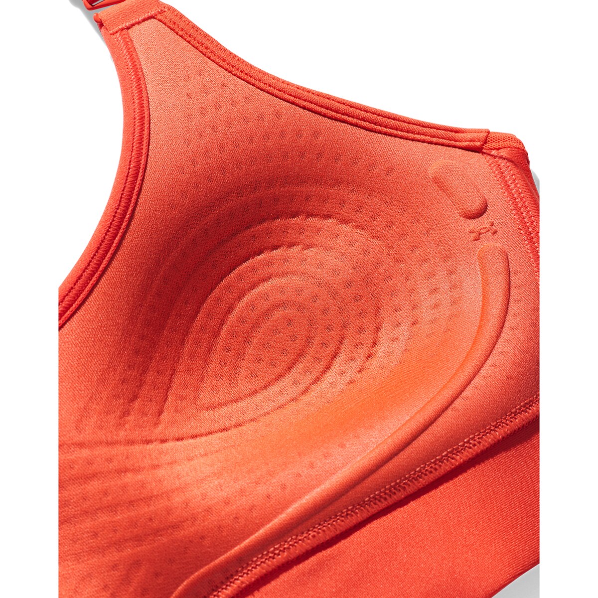 Soutiens de Mulher Training UA Infinity Mid 2.0 Bra Vermelho-7