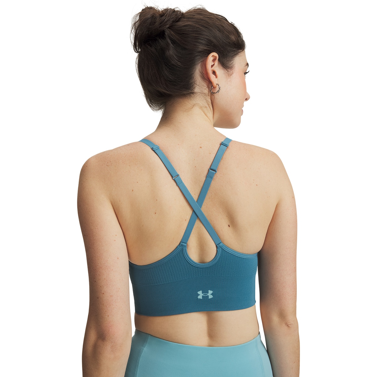 Soutiens Training Vanish Seamless Low Bra Verde-2