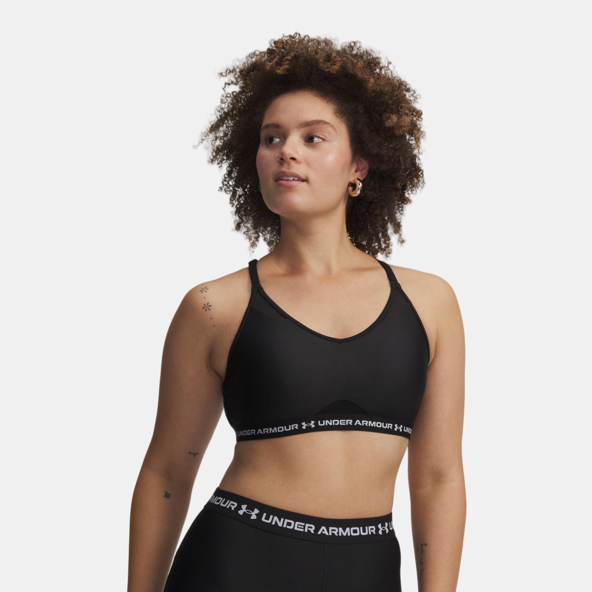 Imagem 0 de Top de Training de Mulher UA Crossback Low Bra