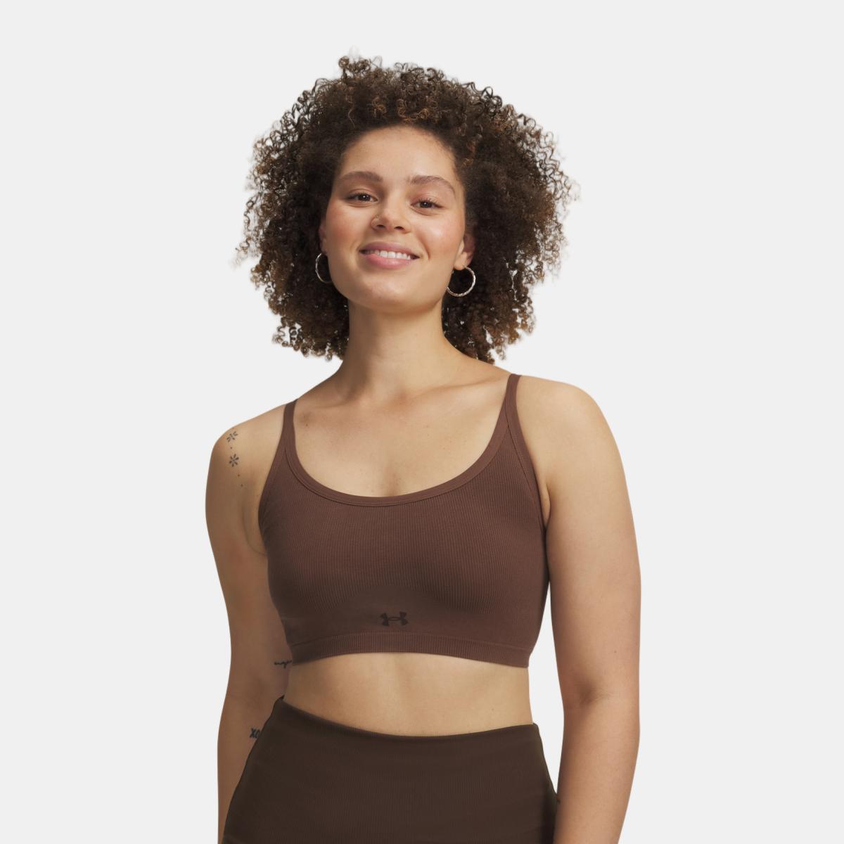 Imagem 0 de Soutien Casual de Mulher Seamless Cotton Low Bra