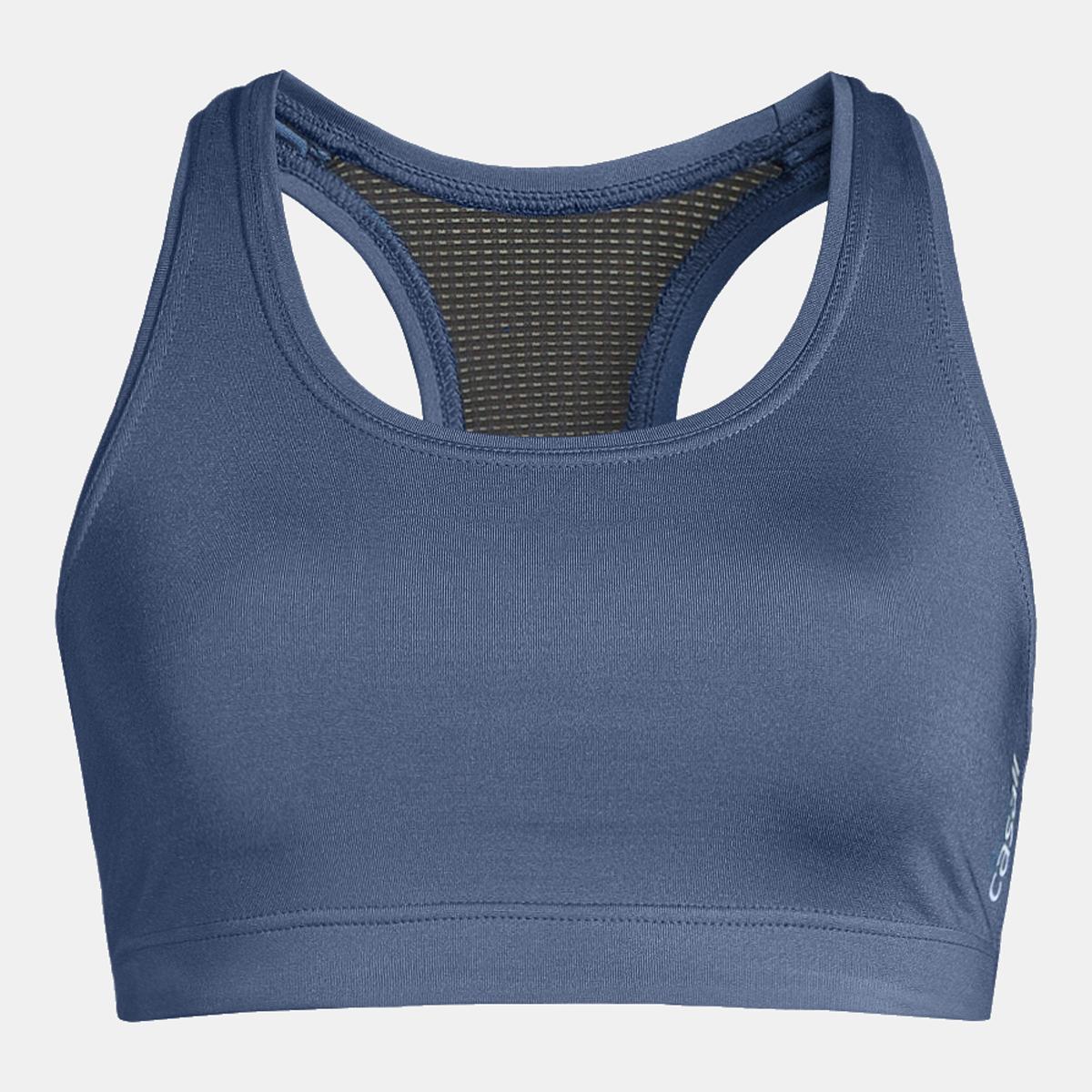 Soutien de Mulher Iconic Sports Azul-escuro-7