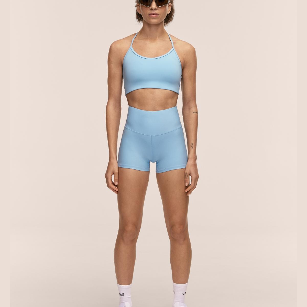 Soutien de Mulher Sleek Azul Céu-4