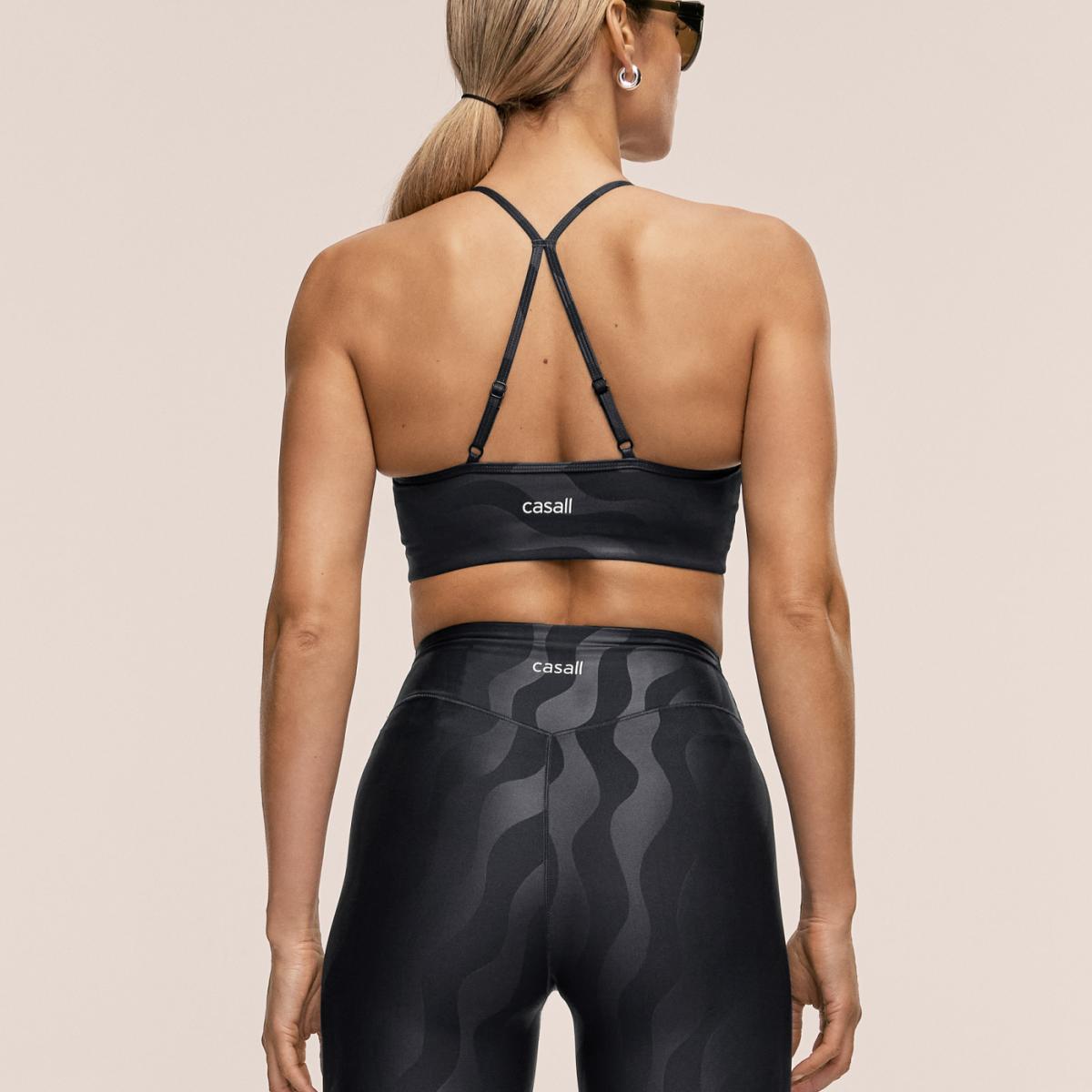 Soutien de Mulher Sleek Estampado/Preto-2
