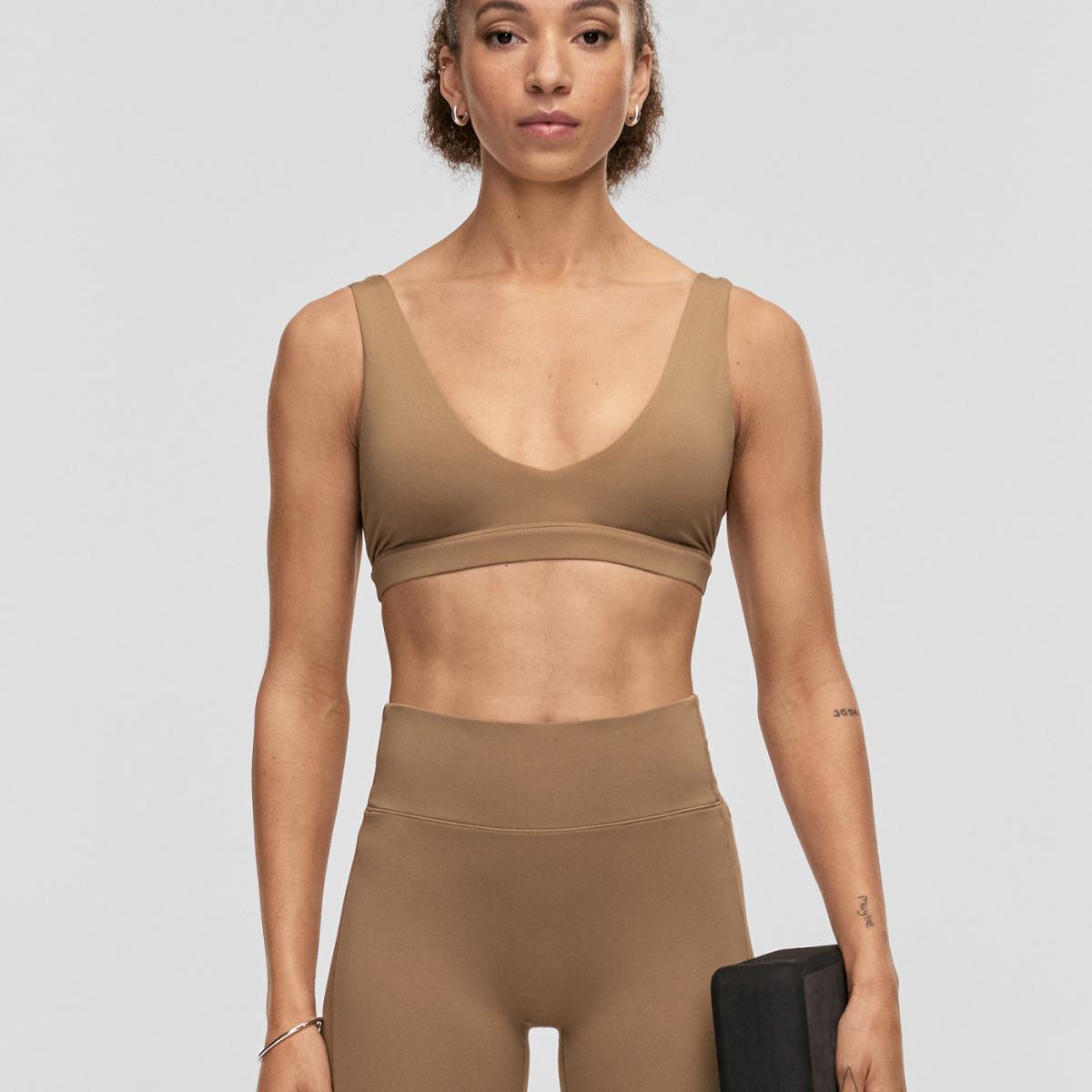 Soutien de Mulher Soft Touch Verde-militar-1
