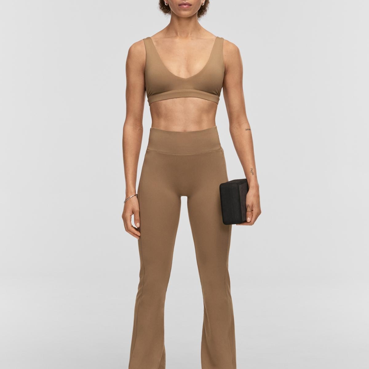 Soutien de Mulher Soft Touch Verde-militar-4