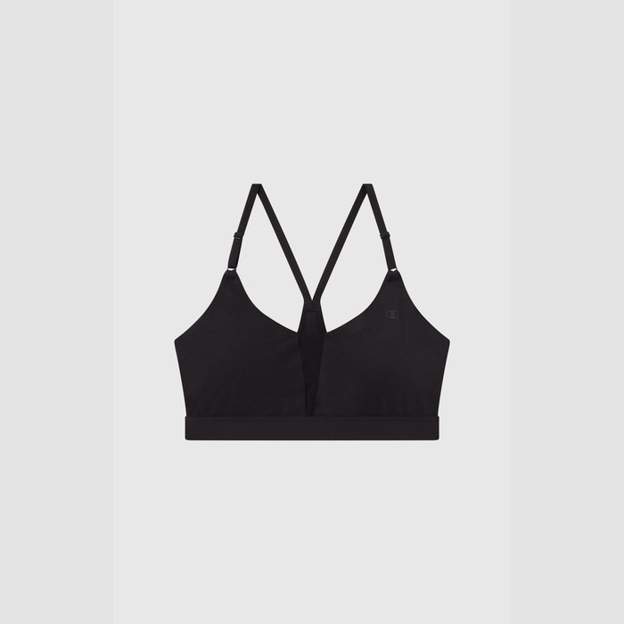 Top de Mulher Bra Preto-1