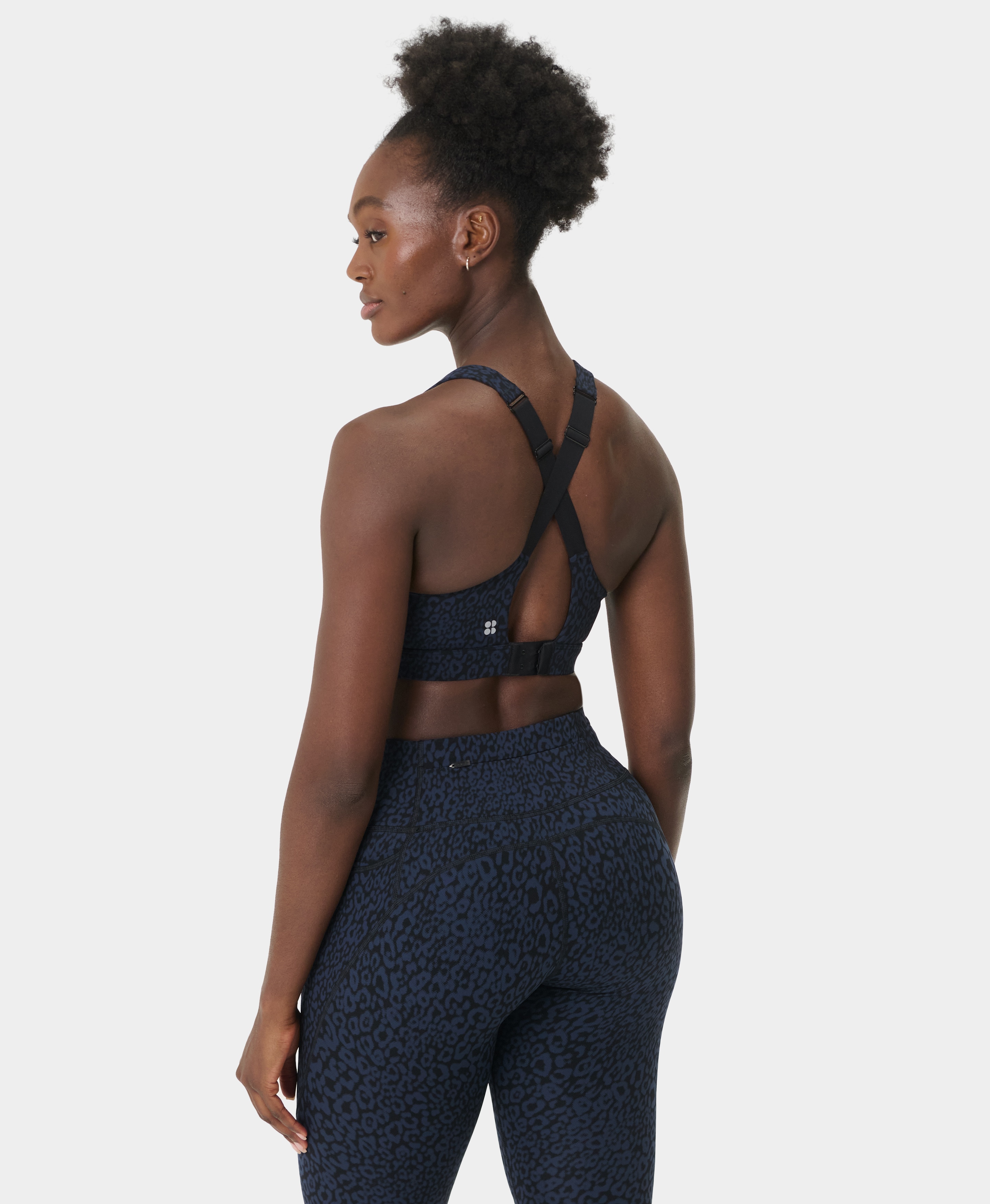 Tops de Mulher Power Pulse Bra Azul-2