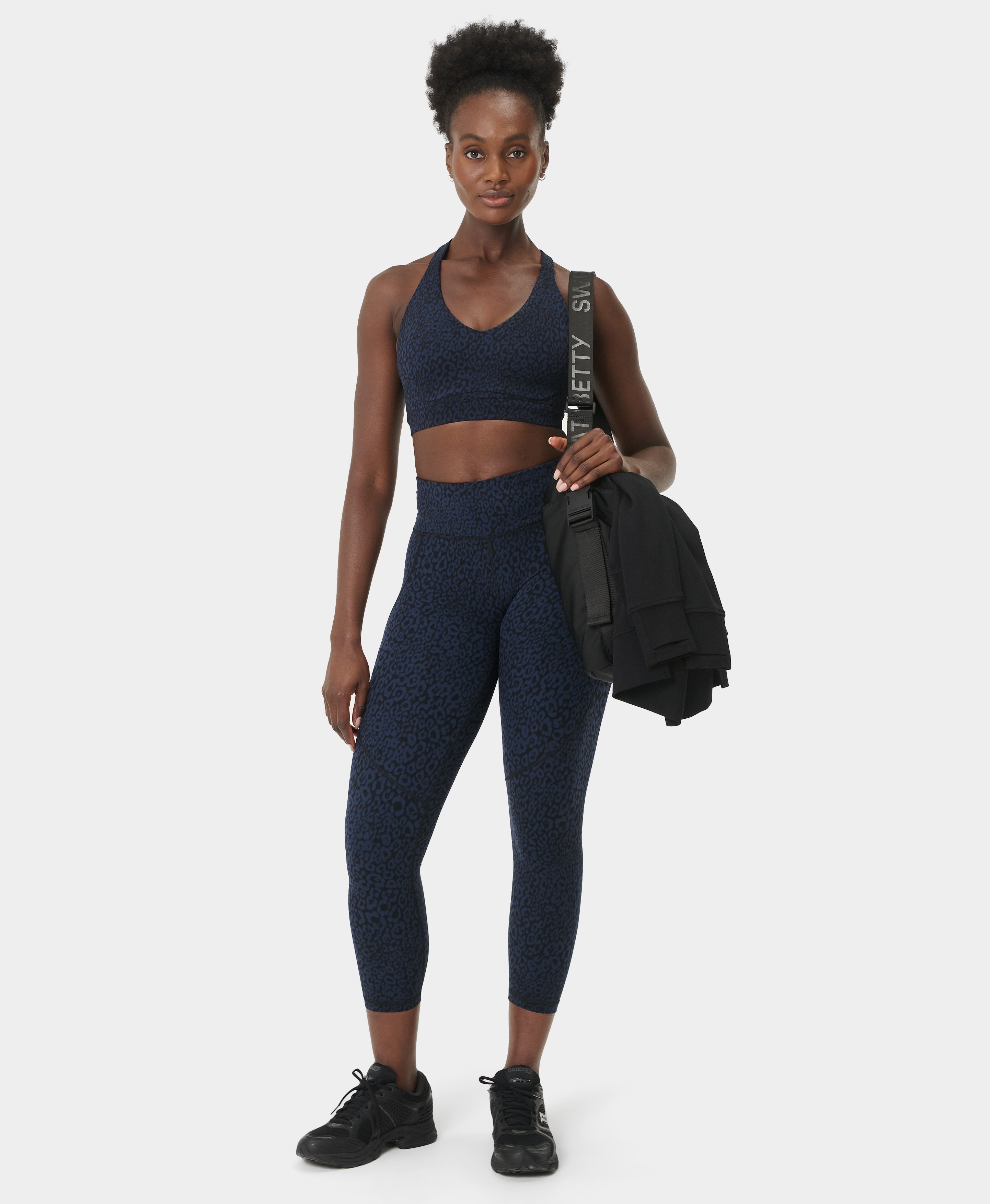 Tops de Mulher Power Pulse Bra Azul-6