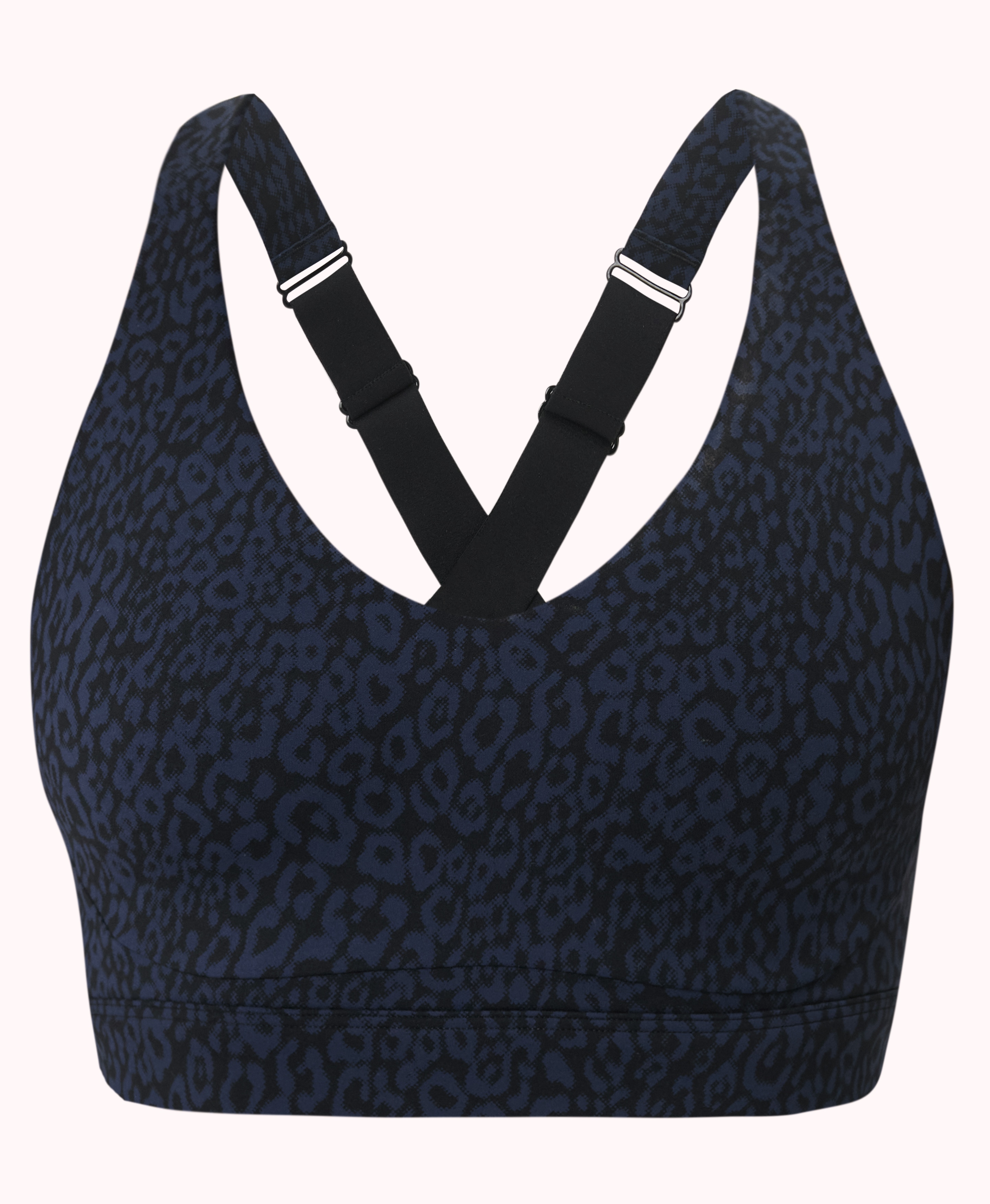 Tops de Mulher Power Pulse Bra Azul-7