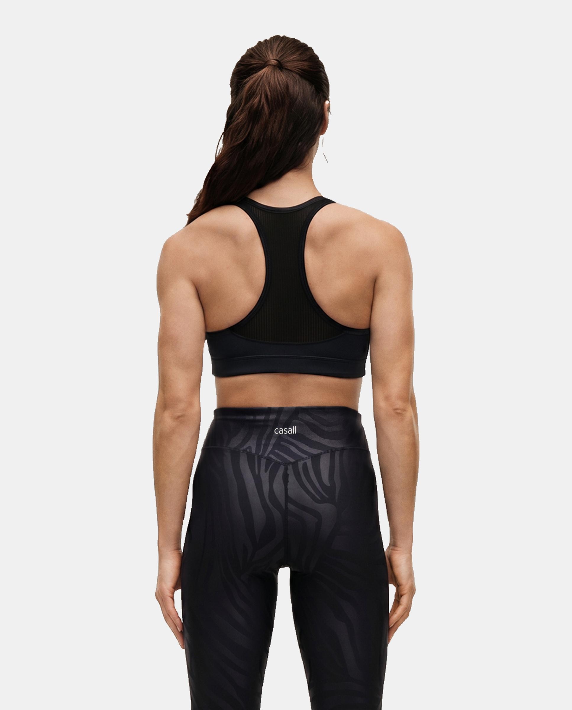Top de Yoga e Pilates de Mulher Iconic Sports Bra Azul-escuro-2