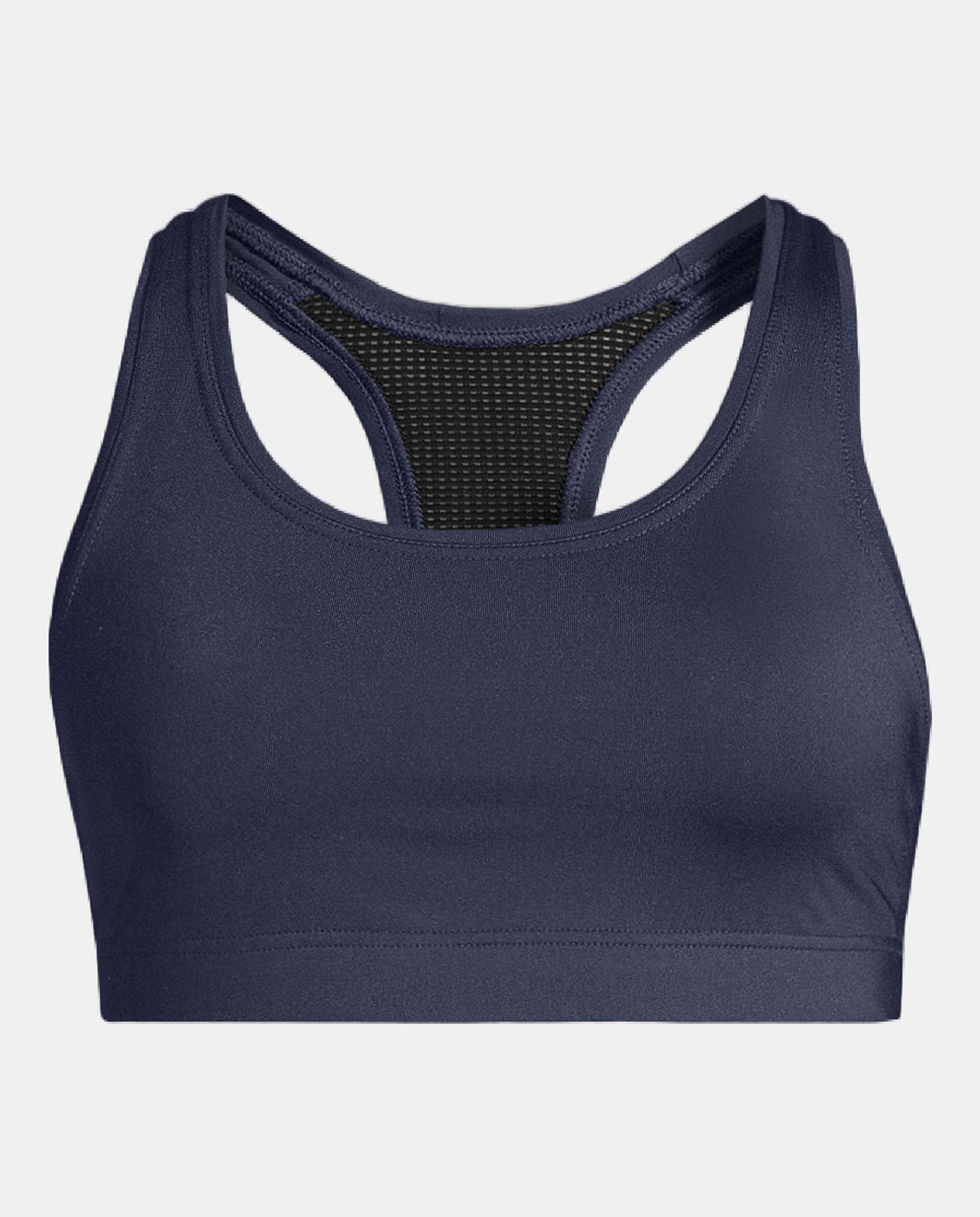 Top de Yoga e Pilates de Mulher Iconic Sports Bra Azul-escuro-3