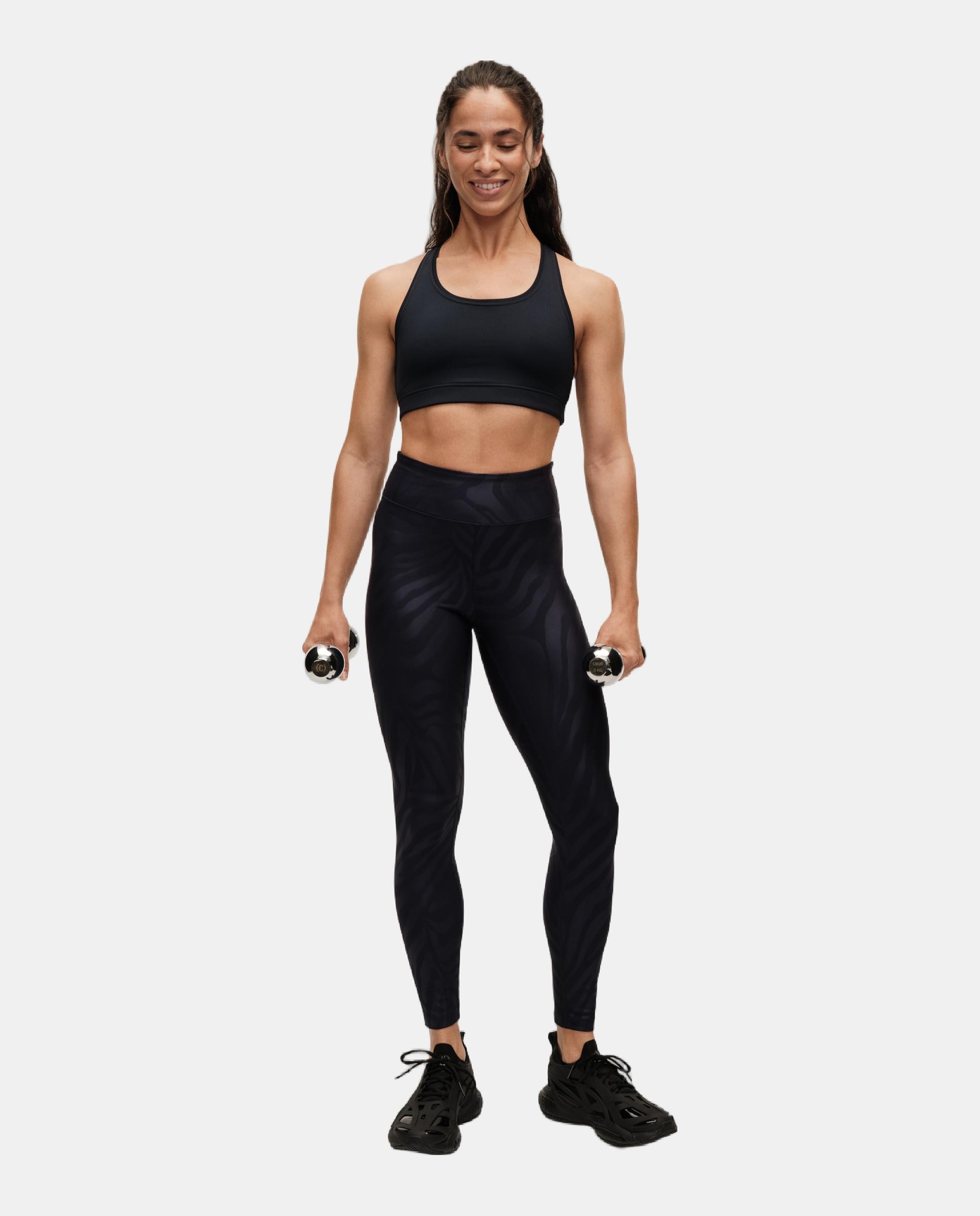 Top de Yoga e Pilates de Mulher Iconic Sports Bra Azul-escuro-6