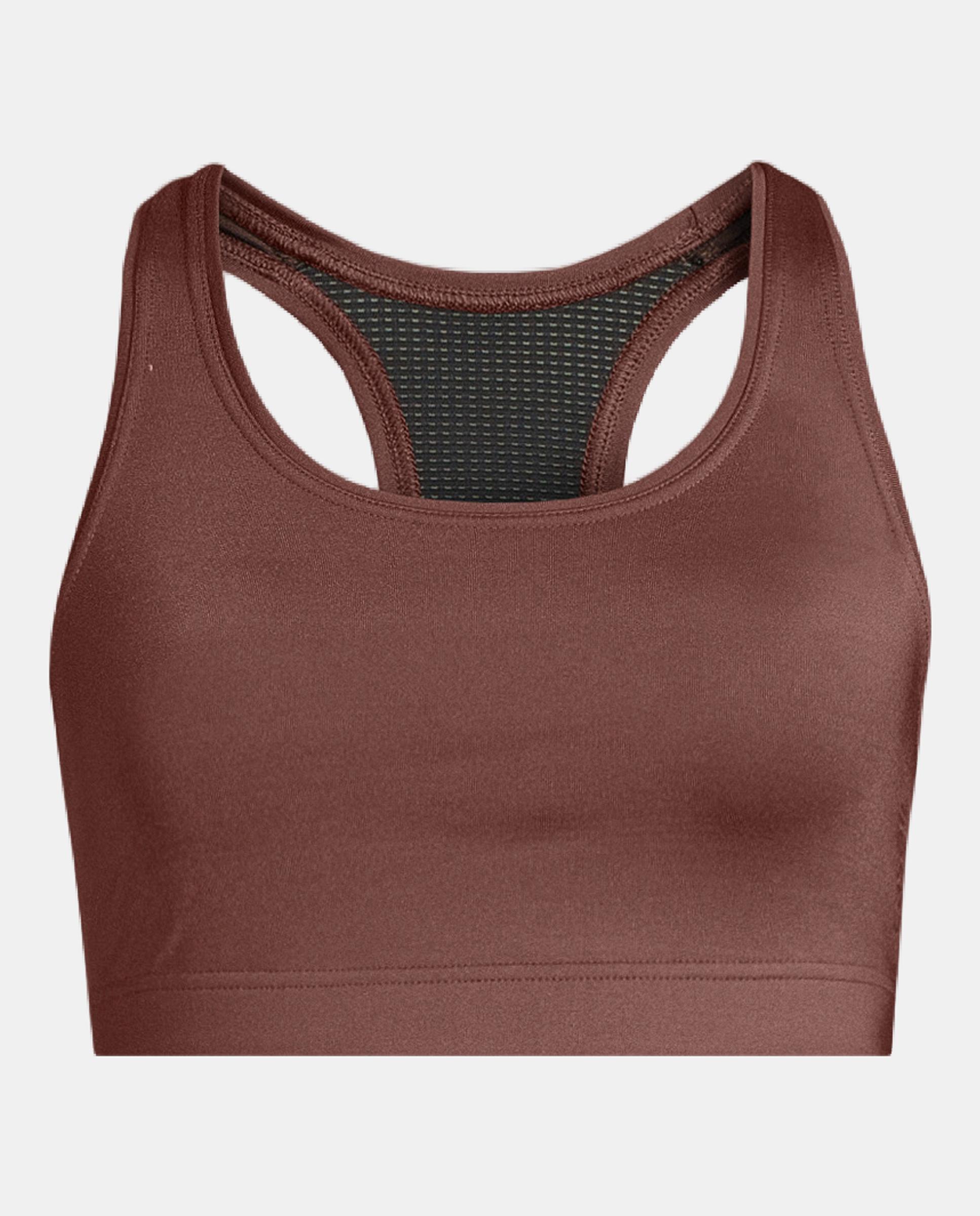 Top de Yoga y Pilates de Mujer Casall Iconic Sports Bra CASALL - Marrón oscuro Marrón oscuro-3