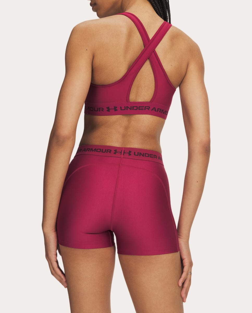 Top de Mulher Crossback Mid Bra Vermelho-2
