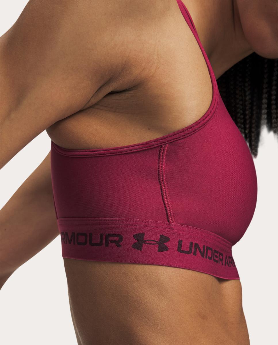 Top de Mulher Crossback Mid Bra Vermelho-3