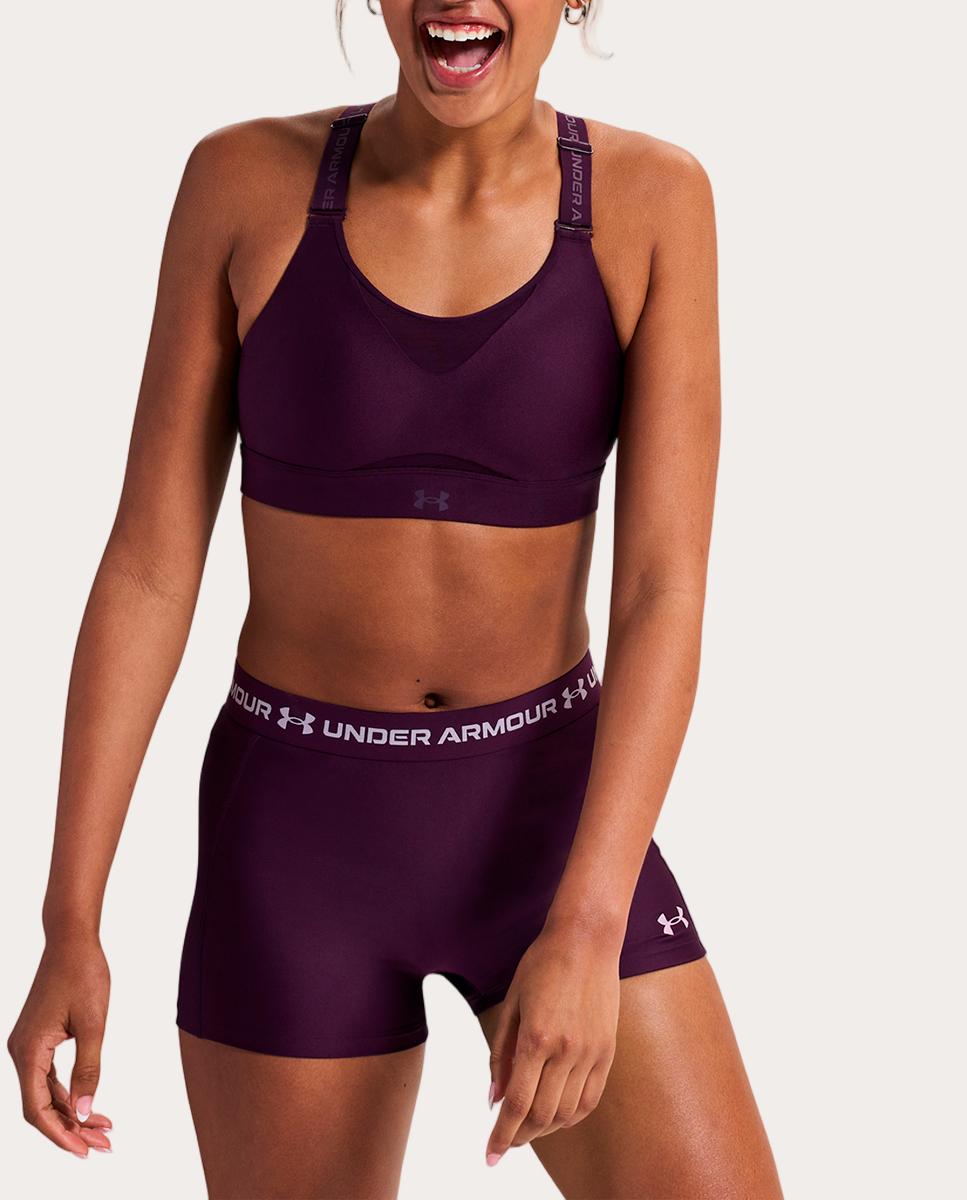 Imagen 0 de Top de mujer UA Infinity High 2.0 Bra Under Armour Morado
