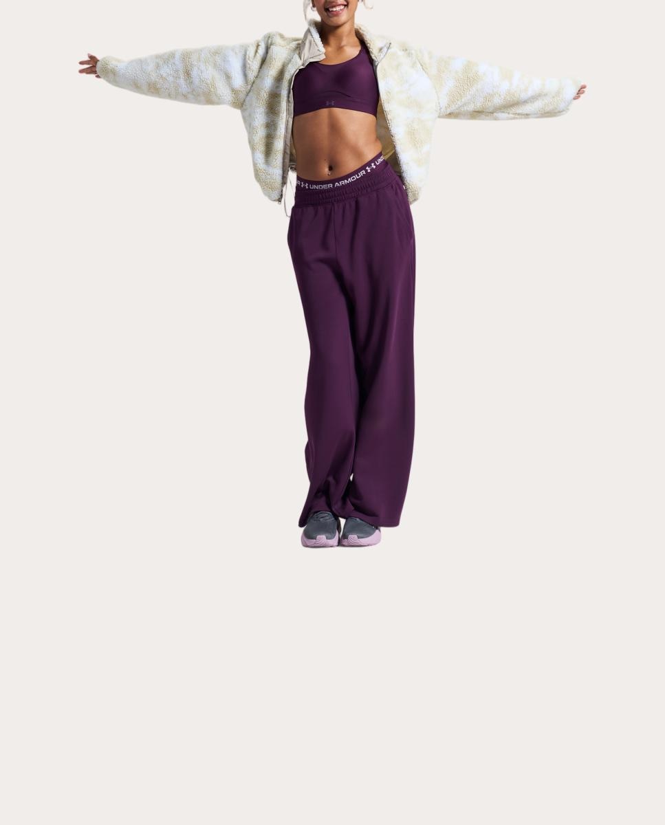 Imagen 6 de Top de mujer UA Infinity High 2.0 Bra Under Armour - Morado Morado