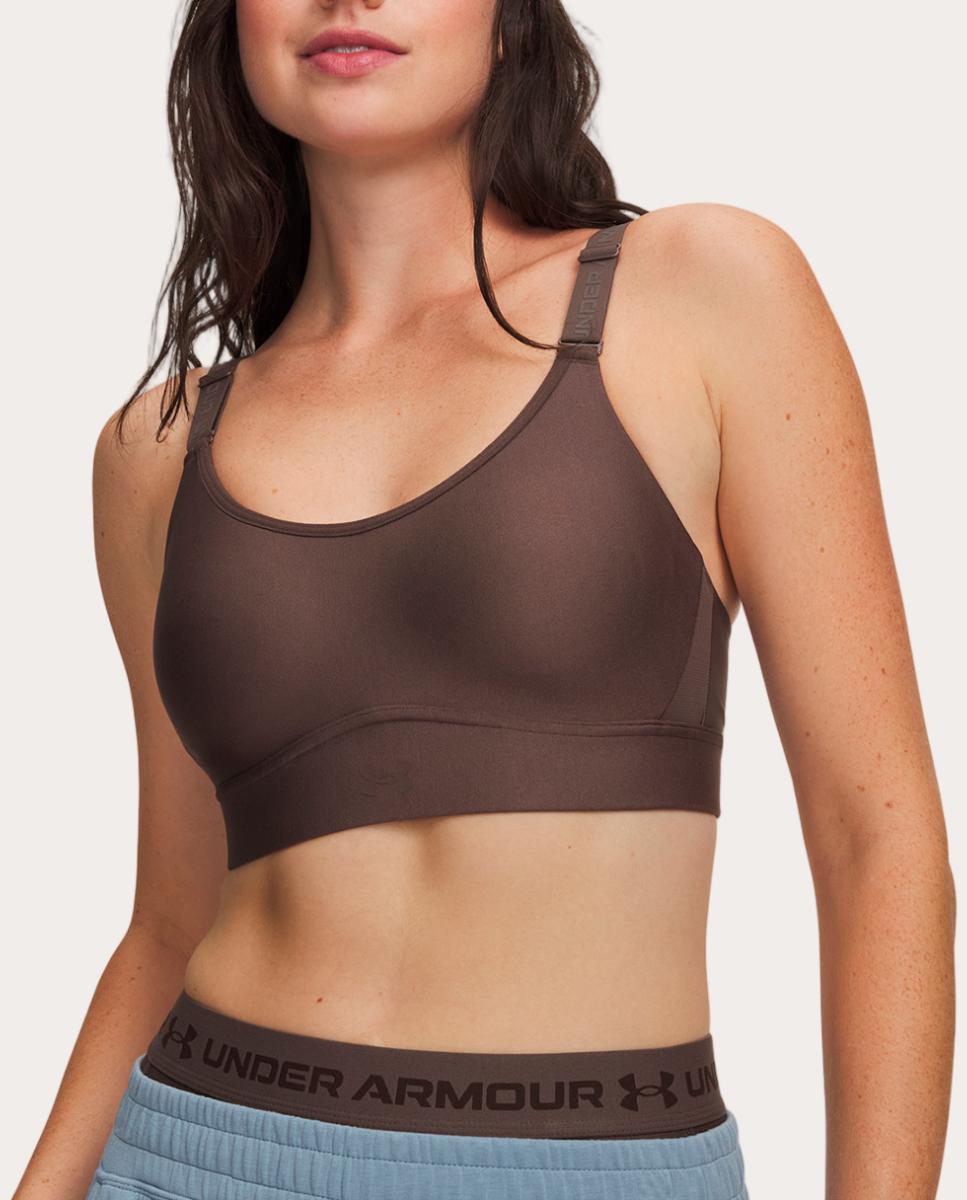 Imagem 0 de Top de Mulher UA Infinity Mid 2.0 Bra