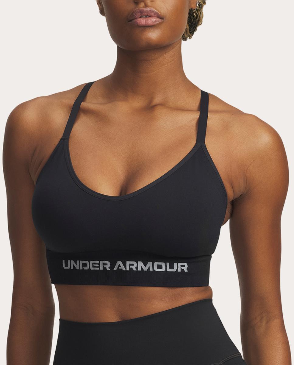 Top de Mulher Vanish Seamless Low Bra Preto-3