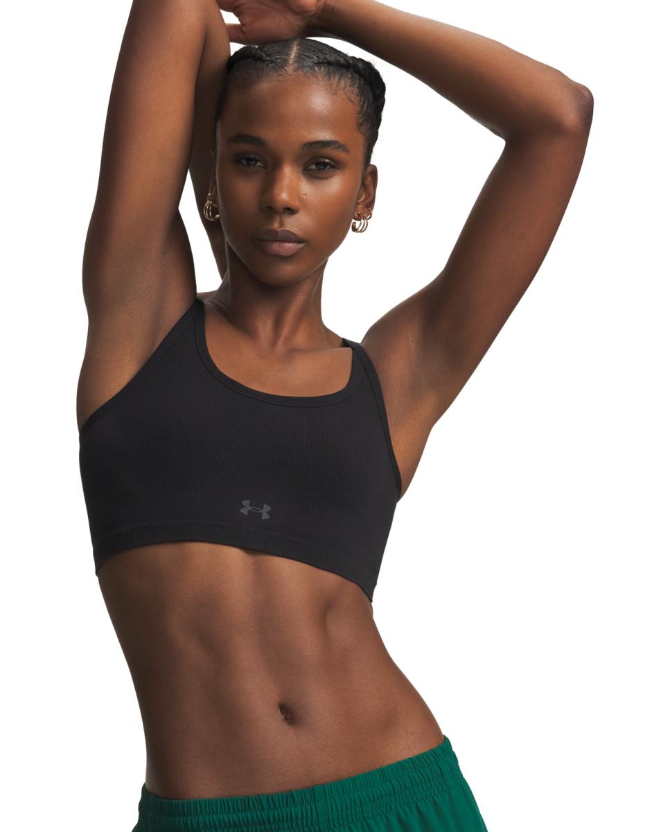Imagem 0 de Top de Mulher Seamless Cotton Low Bra