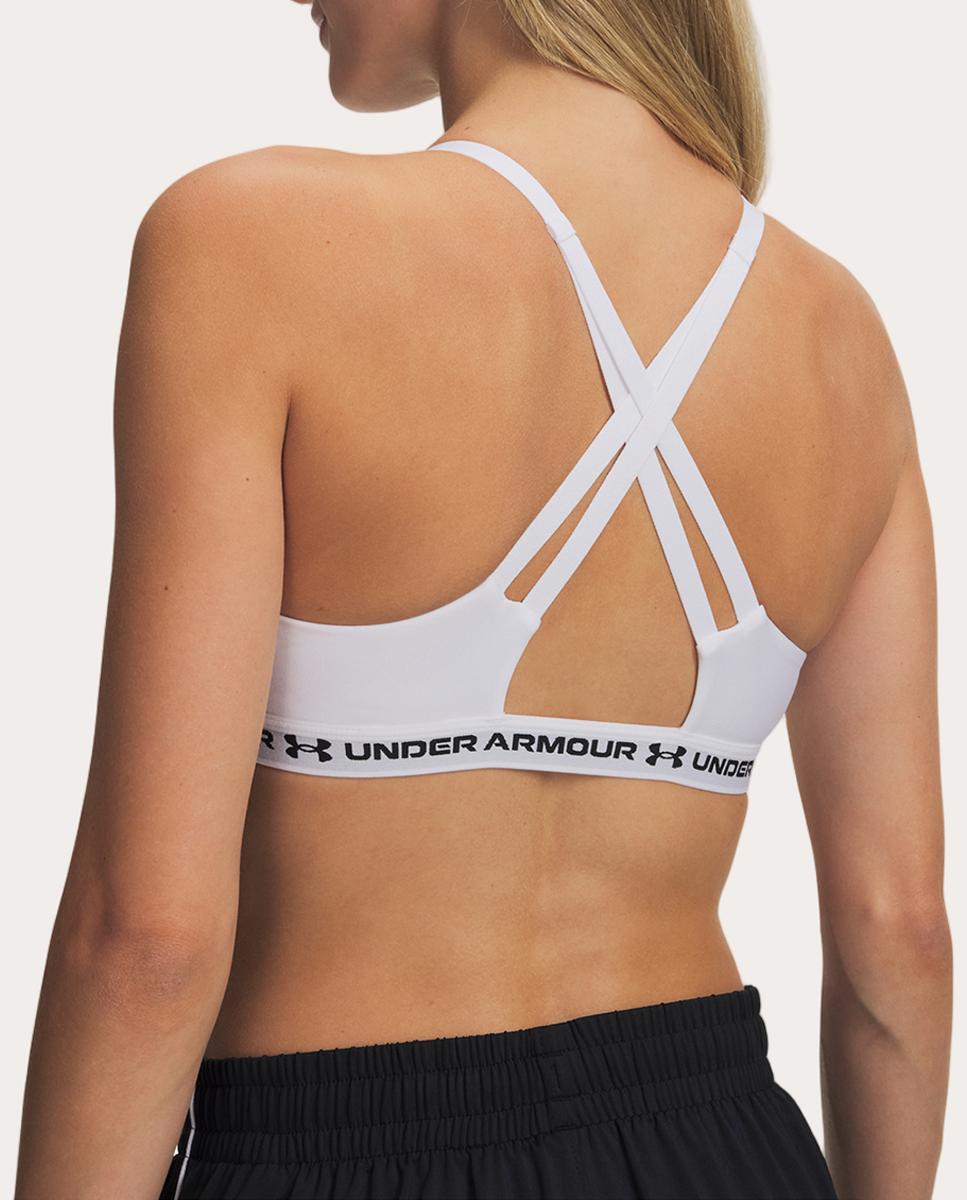 Top de Mulher Crossback Low Strappy Branco-2