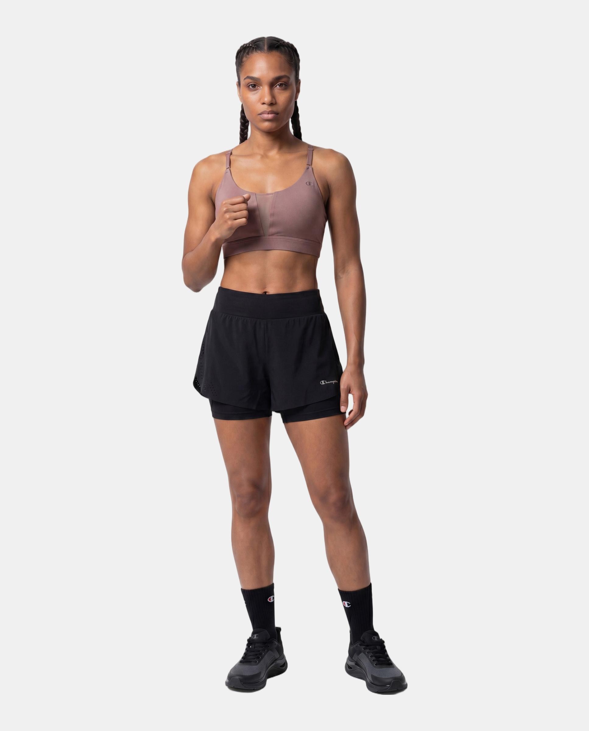 Tops Casual Bra Castanho-4